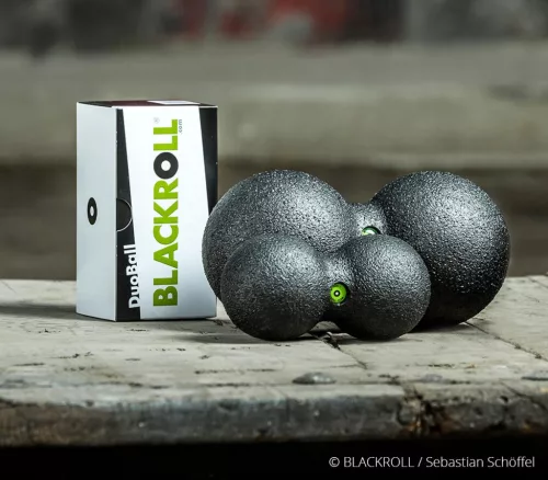 BlackRoll DuoBall 08-80mm masszázs eszköz