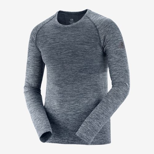 Salomon Allroad Seamless LS Tee férfi hosszú ujjú futófelső