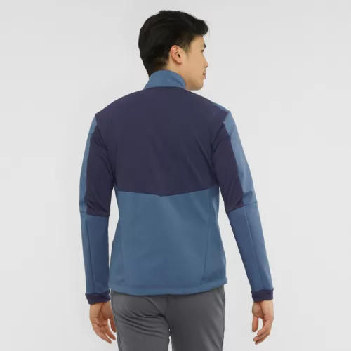 Salomon Agile Softshell Jkt M férfi futókabát