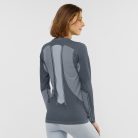 Salomon Primo Warm Seamless Tee W női hosszú ujjú futófelső