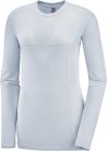 Salomon Warm Seamless Tee női hosszú ujjú futófelső