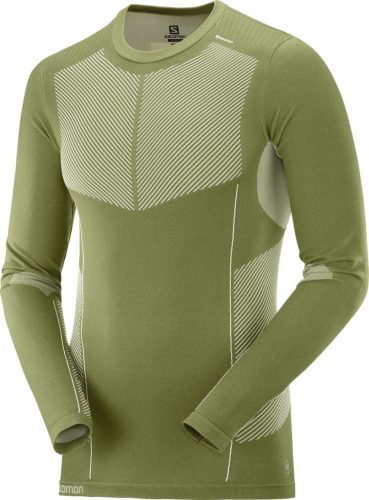 Salomon Warm Seamless Tee férfi hosszú ujjú futófelső