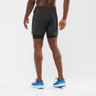 Salomon XA Twinskin Short M férfi futó rövidnadrág