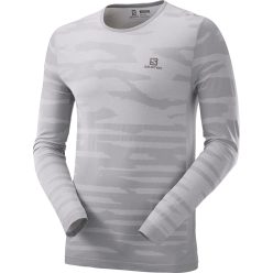 Salomon Camo LS Tee férfi hosszú ujjú futófelső