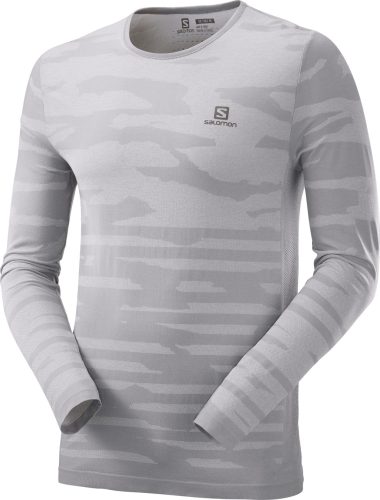 Salomon Camo LS Tee férfi hosszú ujjú futófelső