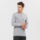 Salomon Camo LS Tee férfi hosszú ujjú futófelső