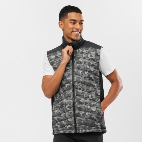 Salomon Sntial Xwarm Down Vest M férfi futómellény