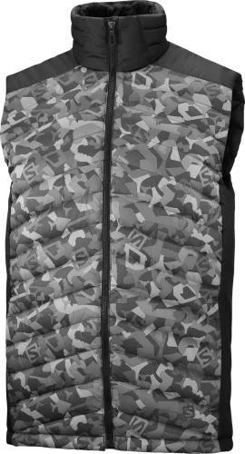 Salomon Sntial Xwarm Down Vest M férfi futómellény