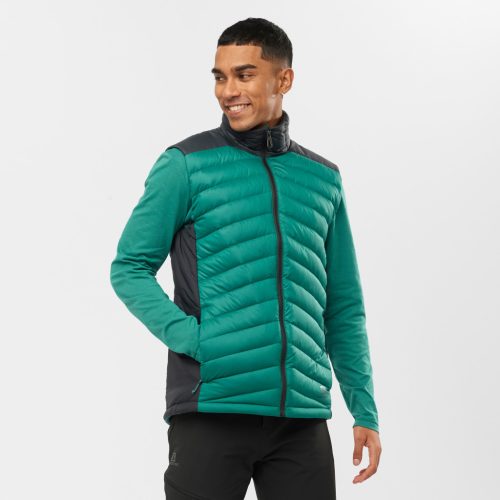 Salomon Sntial Xwarm Down Vest M férfi futómellény