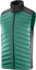 Salomon Sntial Xwarm Down Vest M férfi futómellény