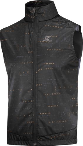 Salomon Light Vest M férfi futómellény