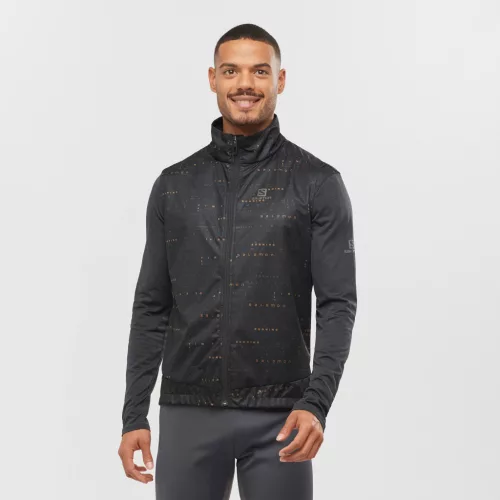 Salomon Light Vest M férfi futómellény