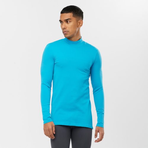 Salomon Sntial Warm LS TOP M férfi hosszú ujjú futófelső