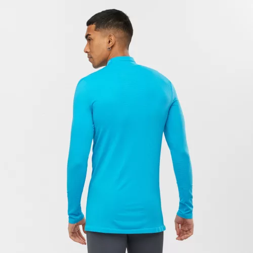 Salomon Sntial Warm LS TOP M férfi hosszú ujjú futófelső