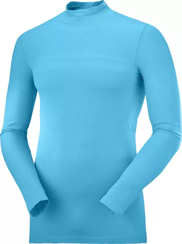 Salomon Sntial Warm LS TOP M férfi hosszú ujjú futófelső