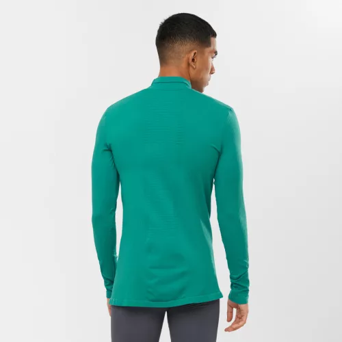 Salomon Sntial Warm LS TOP M férfi hosszú ujjú futófelső
