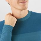 Salomon Sntial Wool LS TOP M férfi hosszú ujjú futófelső
