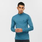 Salomon Explore Seamless Half Zip férfi hosszú ujjú futófelső