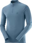 Salomon Explore Seamless Half Zip férfi hosszú ujjú futófelső
