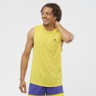 Salomon Cross Run Tank M férfi ujjatlan futófelső