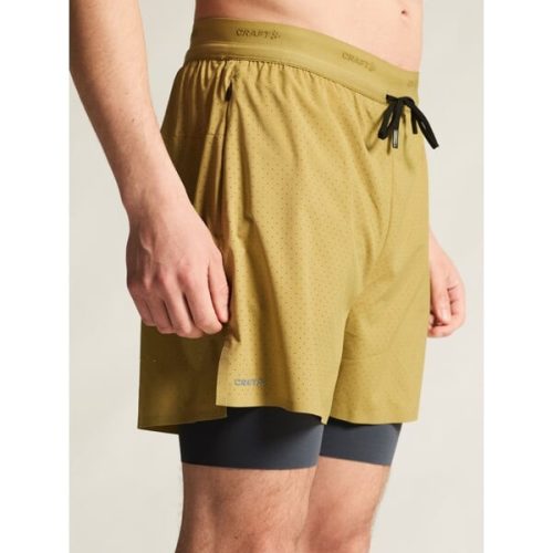 Craft Hypervent 2-IN-1 Shorts M férfi rövid futónadrág