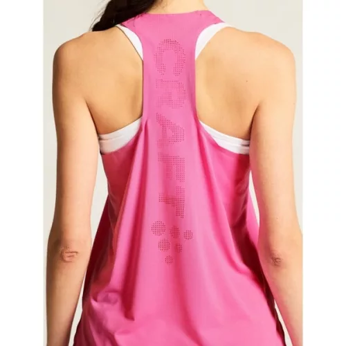 Craft Race Day Singlet 2 W női ujjatlan futófelső