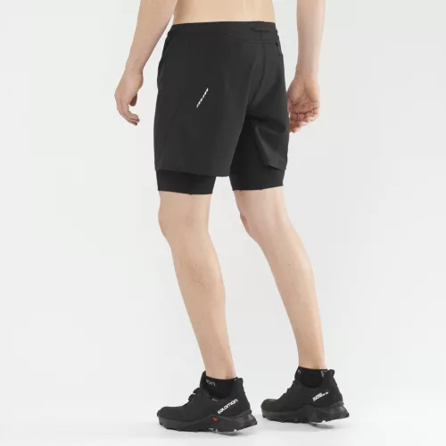 Salomon Cross Twinskin Shorts M férfi futó rövidnadrág