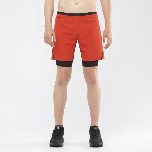 Salomon Cross Twinskin Shorts M férfi futó rövidnadrág