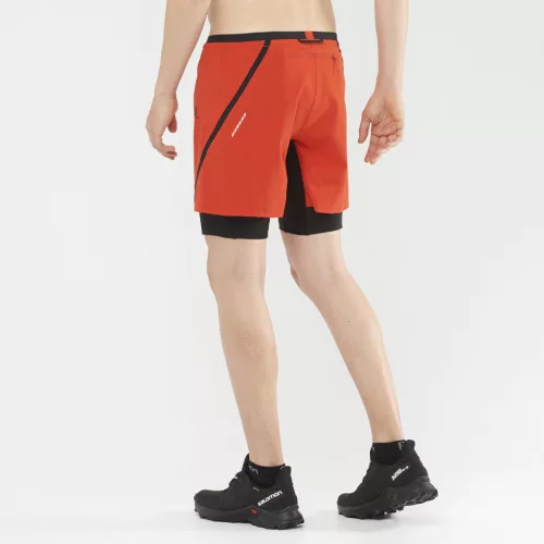 Salomon Cross Twinskin Shorts M férfi futó rövidnadrág