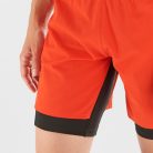 Salomon Cross Twinskin Shorts M férfi futó rövidnadrág