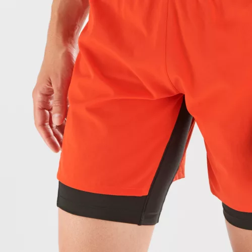 Salomon Cross Twinskin Shorts M férfi futó rövidnadrág