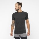 Salomon Cross Run SS Tee M férfi rövid ujjú futópóló