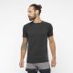 Salomon Cross Run SS Tee M férfi rövid ujjú futópóló