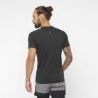 Salomon Cross Run SS Tee M férfi rövid ujjú futópóló