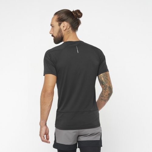 Salomon Cross Run SS Tee M férfi rövid ujjú futópóló