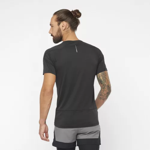 Salomon Cross Run SS Tee M férfi rövid ujjú futópóló