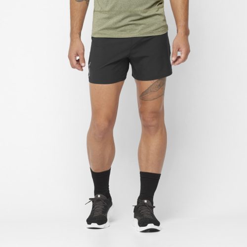 Salomon Cross 5 Shorts No L M férfi futó rövidnadrág"