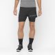 Salomon Cross 2in1 Short M férfi futó rövidnadrág