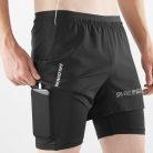 Salomon Cross 2in1 Short M férfi futó rövidnadrág