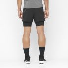 Salomon Cross 2in1 Short M férfi futó rövidnadrág