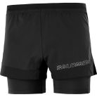 Salomon Cross 2in1 Short M férfi futó rövidnadrág