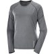 Salomon Cross Run LS Tee W női hosszú ujjú futófelső