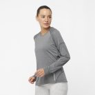 Salomon Cross Run LS Tee W női hosszú ujjú futófelső