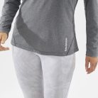 Salomon Cross Run LS Tee W női hosszú ujjú futófelső