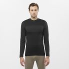 Salomon Sntial Wool LS TOP M férfi hosszú ujjú futófelső