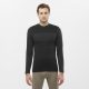Salomon Sntial Wool LS TOP M férfi hosszú ujjú futófelső