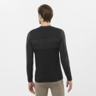 Salomon Sntial Wool LS TOP M férfi hosszú ujjú futófelső