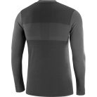 Salomon Sntial Wool LS TOP M férfi hosszú ujjú futófelső