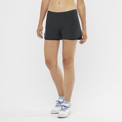 Salomon Cross 2in1 Short W női futó rövidnadrág