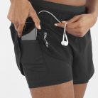 Salomon Cross 2in1 Short W női futó rövidnadrág